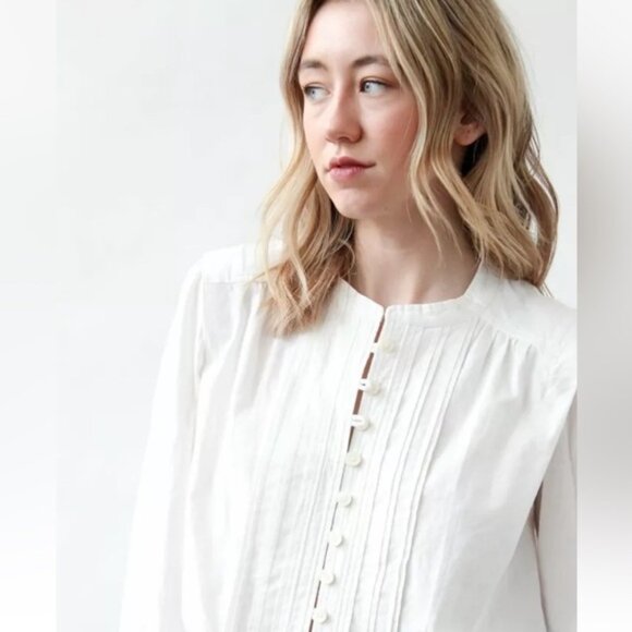 Isabel marant Okina white button 38 - Picture 4 of 8